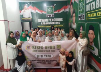 Jalan Lingkungan Rusak dan Jargas Jadi Keluhan, Siti Yara Janji Perjuangkan Aspirasi Warga