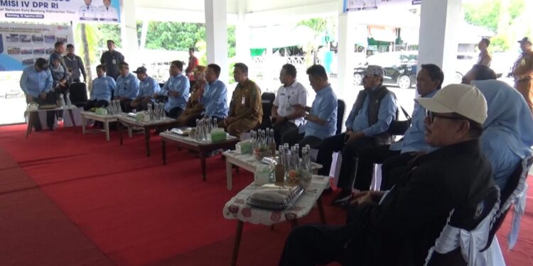 Komisi IV DPR RI Janjikan Pabrik Es dan Cold Storage untuk Nelayan Bontang di Tahun 2026