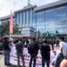 HMI Samarinda Gelar Aksi di Kantor Gubernur, Desak Perbaikan Infrastruktur hingga Usut Dugaan Korupsi DBON