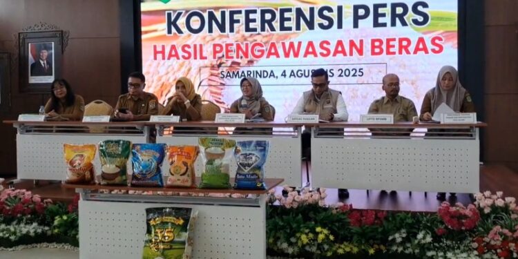Disperindagkop Kaltim Ungkap 7 Merek Beras Premium Tak Penuhi SNI