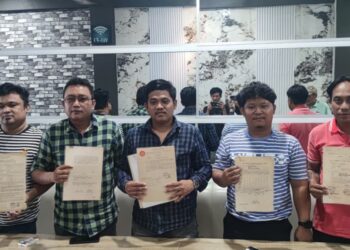 Proyek Turap Rp 76 Miliar di Jalan Simon Tampubolon Gunakan Tanah Sengketa, Dua Pihak Saling Klaim Legalitas