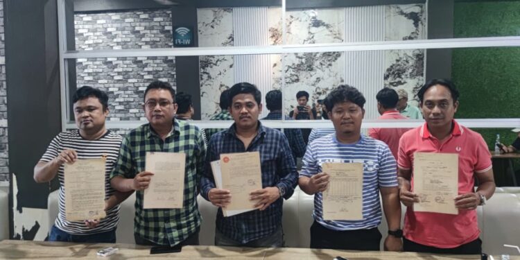 Proyek Turap Rp 76 Miliar di Jalan Simon Tampubolon Gunakan Tanah Sengketa, Dua Pihak Saling Klaim Legalitas