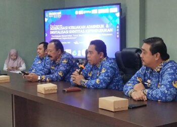 Disdukcapil Bontang Gelar Sosialisasi Adminduk dan Layanan IKD di Berbas Tengah