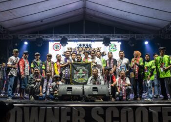 Komunitas Scoteris Kaltimtara Kembali Gelar Gathering, Angkat Potensi Wisata dan UMKM Bontang
