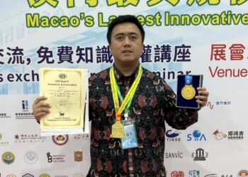 Inovasi ASTRO-21 dari Bontang Dipamerkan di MIIEX Macao: Disrupsi Pemantauan Limbah Industri