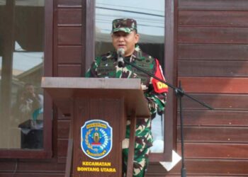 Dandim 0908 Bontang Menunggu Arahan Wali Kota Soal Rencana Pembinaan Siswa di Barak TNI