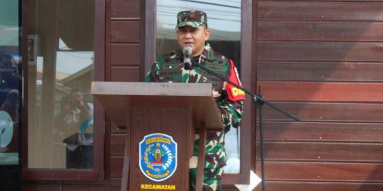 Dandim 0908 Bontang Menunggu Arahan Wali Kota Soal Rencana Pembinaan Siswa di Barak TNI