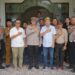 Silaturahmi Kapolres Bontang dan Dewan Adat Dayak: Menguatkan Ruang Kolaborasi Keamanan Kota