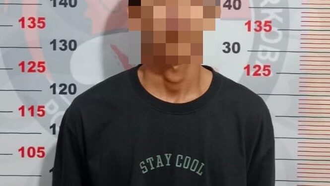 Gerak-Gerik Mencurigakan di RSUD Taman Husada, Pemuda 21 Tahun Kedapatan Buang Sabu