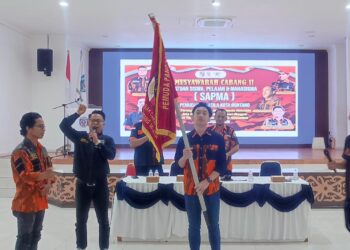 Terpilih Aklamasi, Muhammad Shendy Resmi Pimpin SAPMA PP Bontang, Dorong Kaderisasi dan Kolaborasi Antar Pemuda