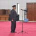 Wali Kota Bontang Lantik Akhmad Suharto sebagai Pj Sekda, Fokus Atasi Stunting
