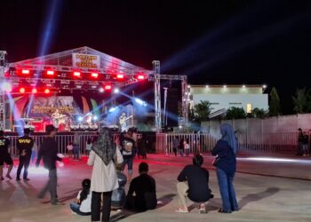 Festival Rock Jadi Ajang Ekspresi Anak Muda, Dispopar Bontang Siap Jadikan Agenda Tahunan