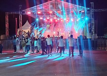 Disporapar Bontang Sukses Gelar Festival Band Rock se-Kaltim, Revife Band Jadi Juara Utama