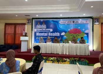 Dispopar Bontang Perkuat Ketahanan Mental Pemuda Lewat Pelatihan Mental Health
