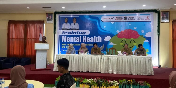 Dispopar Bontang Perkuat Ketahanan Mental Pemuda Lewat Pelatihan Mental Health