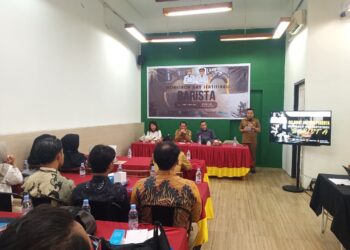 Dispopar Bontang Dorong Ekonomi Kreatif Lewat Sertifikasi Barista Bersertifikat BNSP