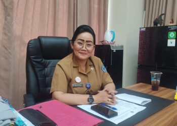 Instalasi Listrik Dispopar Bontang Segera Diperbaiki Pasca Kebakaran