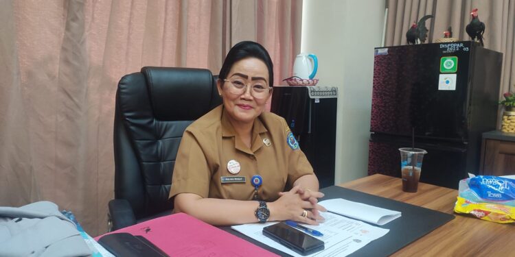 Instalasi Listrik Dispopar Bontang Segera Diperbaiki Pasca Kebakaran