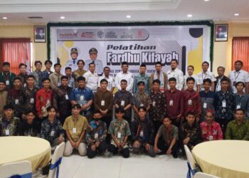Dispopar Bontang Gelar Pelatihan Fardu Kifayah untuk Penguatan Peran Pemuda