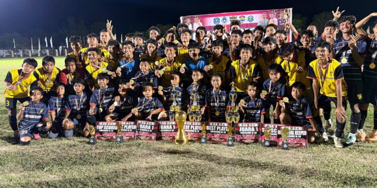 Pelangi Mandau Sapu Bersih Gelar Juara di Indonesia Central League Regional Bontang 2025