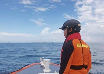 KM Fadil Jaya 12 Tenggelam di Muara Pantauan, Delapan ABK Hilang dan Pencarian Masuki Hari Ketiga