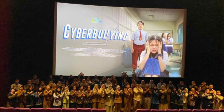 Film “Cyberbullying” Diputar di Bontang, Guru Diajak Pahami Dampak Kekerasan Digital pada Remaja