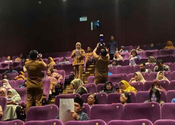 Pemkot Bontang Soroti Maraknya Cyberbullying, Edukasi Guru Lewat Pemutaran Film