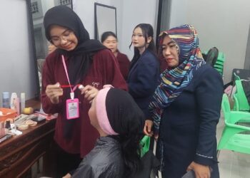 Dari Nol hingga Bersertifikat: LPK Diamort dan Disnaker Bontang Gelar Pelatihan  Tata Kecantikan, Siapkan puluhan Perias Baru Professional