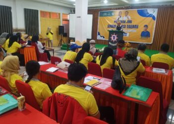 Dispopar Bontang Gelar Pelatihan Instruktur Senam untuk Tingkatkan Profesionalisme Penggiat Olahraga
