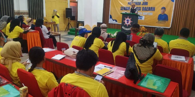 Dispopar Bontang Gelar Pelatihan Instruktur Senam untuk Tingkatkan Profesionalisme Penggiat Olahraga