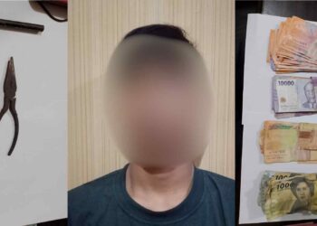 Pencuri Kotak Amal Beraksi di 30 Lokasi di Bontang, Pelaku 19 Tahun Dibekuk Polisi