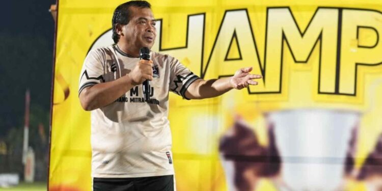 Pembentukan Tim Sepak Bola Profesional Bontang Tertunda, Pemkot Kekurangan Anggaran