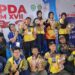 Raih 17 Medali, Perbakin Bontang Sabet Juara Umum Cabor Menembak POPDA PPU 2025