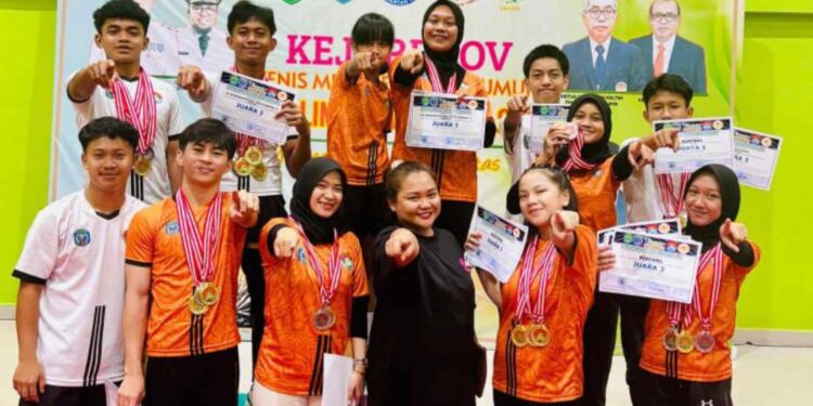 Tenis Meja Bontang Borong 8 Emas di Kejurprov, Dua Kali Lipat dari Target
