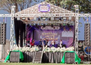 Festival Karaoke Dangdut Duet Competition 2025 Resmi Dibuka, Gaungkan Kreativitas dan UMKM Bontang