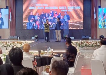 Menjelang Grand Final, 20 Peserta Duta Anti Narkoba Bontang 2025 Jalani Tes Urine