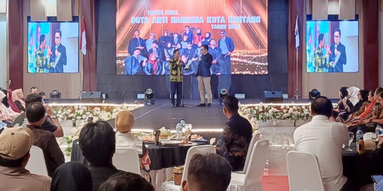 Menjelang Grand Final, 20 Peserta Duta Anti Narkoba Bontang 2025 Jalani Tes Urine