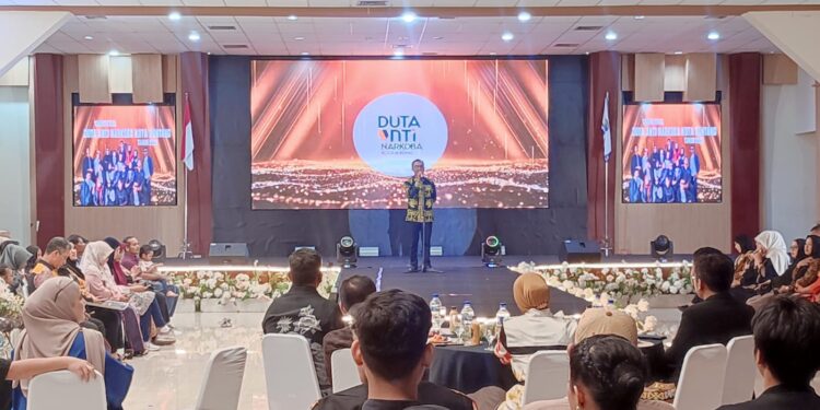 SMAN 3 Bontang Borong Juara, Rasya dan Khusnul Menjadi Duta Anti Narkoba 2025