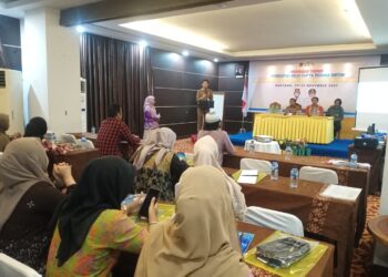 Dispopar-Ekraf Bontang Gelar Bimtek Sapta Pesona untuk Tingkatkan SDM Pariwisata