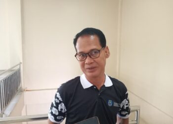 Dispopar Bontang Kucurkan Rp200 Juta Percantik Kios UMKM di Stadion Lang-Lang