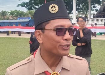 Pramuka Bontang Dapat Suntikan Dana Rp177 Juta dari Pemkot