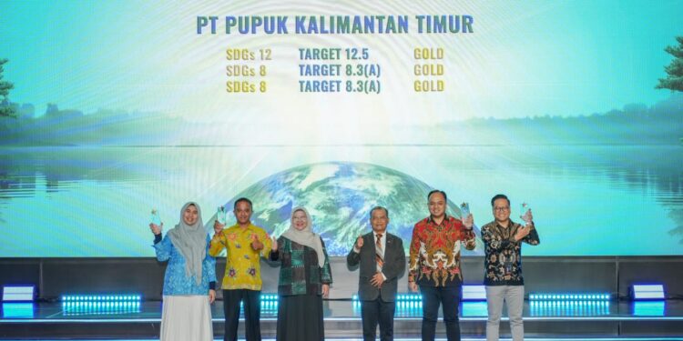 Pupuk Kaltim Perkuat Komitmen SDGs Lewat Tiga Program Unggulan untuk Pemberdayaan Masyarakat dan Lingkungan