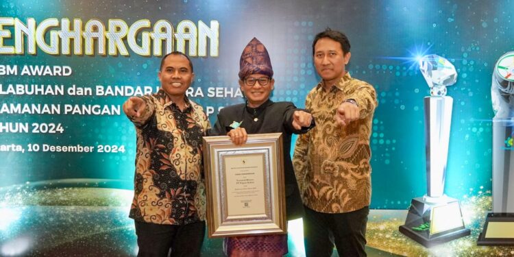 Jamin Aktivitas Bebas Risiko Kesehatan, Pupuk Kaltim Pertahankan Predikat Pelabuhan Sehat dari Kemenkes
