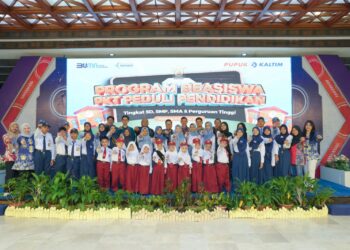 Fasilitasi Pendidikan Layak Bagi Anak, Pupuk Kaltim Buka Beasiswa PKTPP 2025