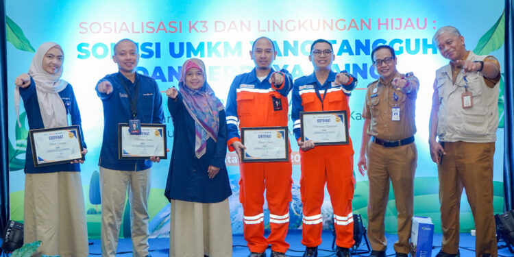 Lewat PKT KARUNIA, Pupuk Kaltim Tanamkan Pentingnya K3 dan Keberlanjutan Lingkungan pada UMKM