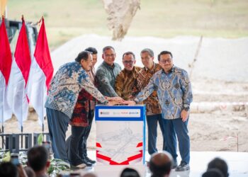 Tonggak Baru Hilirisasi Nasional, Pupuk Indonesia Mulai Pembangunan Pabrik Soda Ash Pertama Indonesia di Pupuk Kaltim