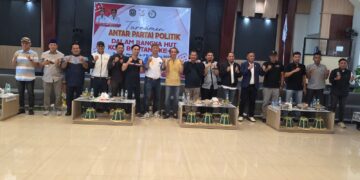 Diikuti 128 Pasang  Peserta, Lomba Domino Antar Parpol di Bontang Berlansung Meriah