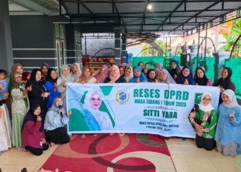 Reses Wakil Ketua DPRD Bontang Sitti Yara: Program Kartu Bontang Pintar Jadi Harapan Warga