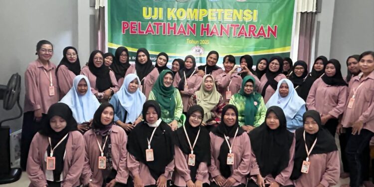 Dari Pelatihan ke Sertifikasi: TUK Diamort Cetak Calon Pengusaha Hantaran