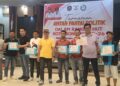PSI Menang, Turnamen Domino Antar Partai Politik di Bontang Resmi Ditutup